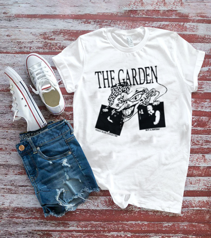 The Garden What Else Could I Be Smoking Skeleton Skeletons Roses T-Shirt