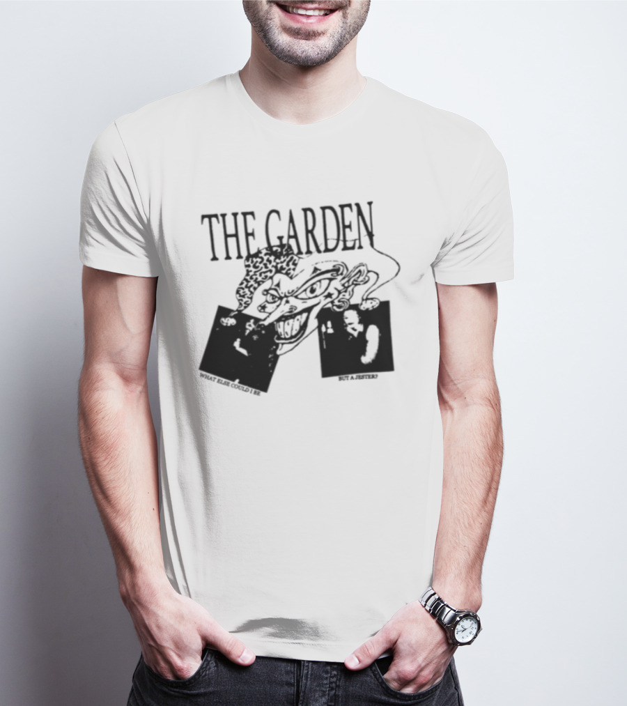The Garden What Else Could I Be Smoking Skeleton Skeletons Roses T-Shirt