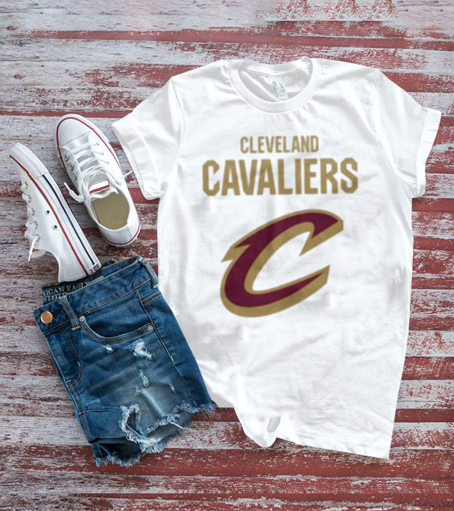 Cleveland Cavaliers Ovo One Game NBA Team Sports Logo T-Shirt