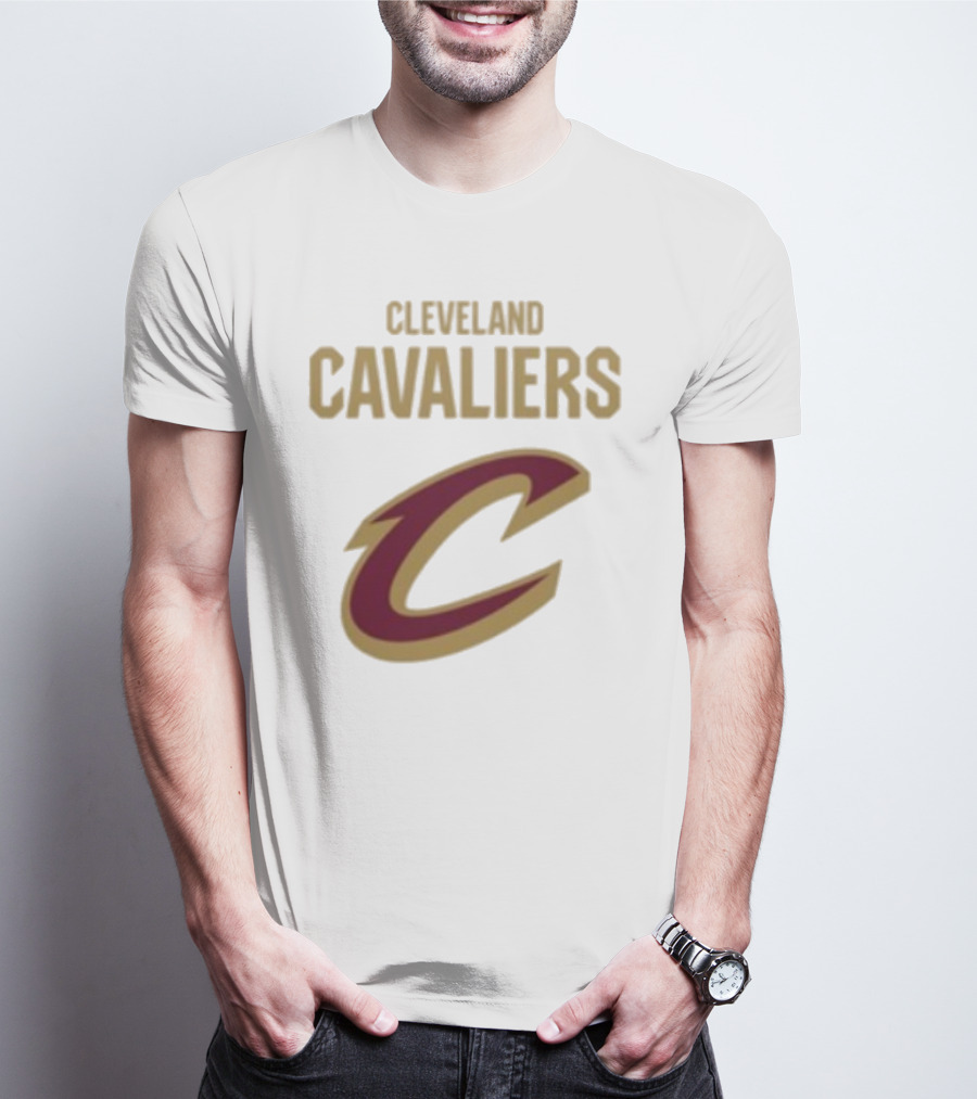 Cleveland Cavaliers Ovo One Game NBA Team Sports Logo T-Shirt
