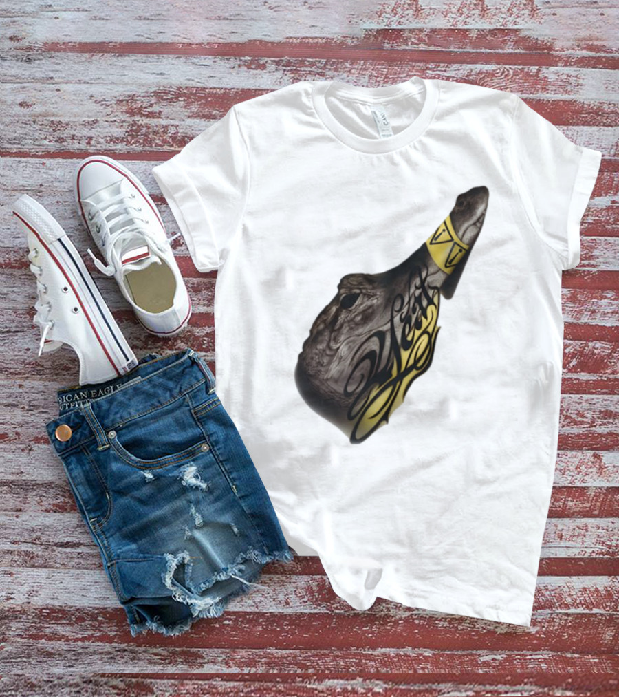 Wealth Dangerous Summer Alligator Necktie T-Shirt