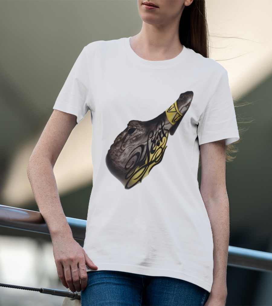 Wealth Dangerous Summer Alligator Necktie T-Shirt