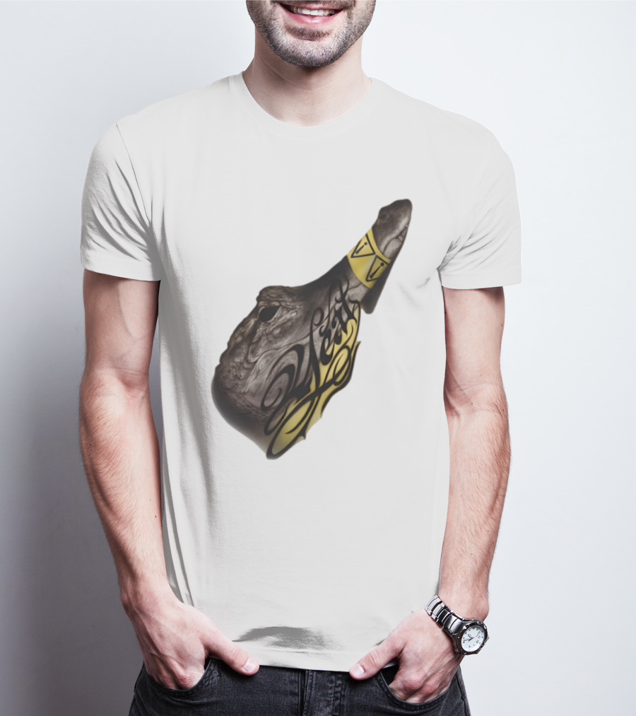 Wealth Dangerous Summer Alligator Necktie T-Shirt