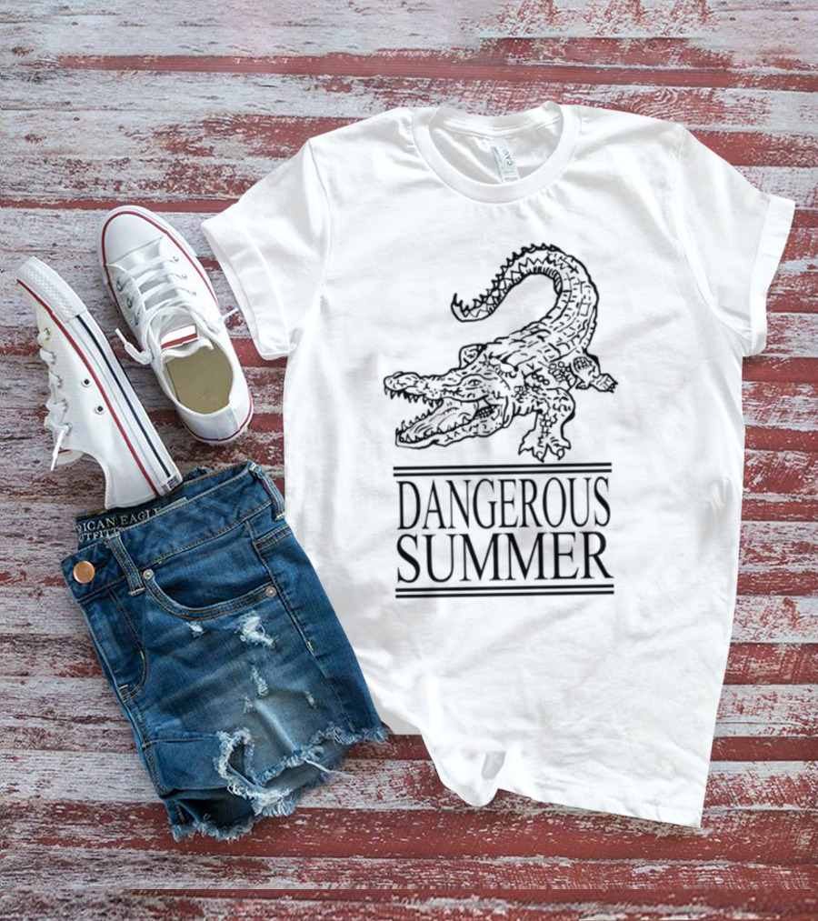 Dangerous Summer Loco Crocodile T-Shirt