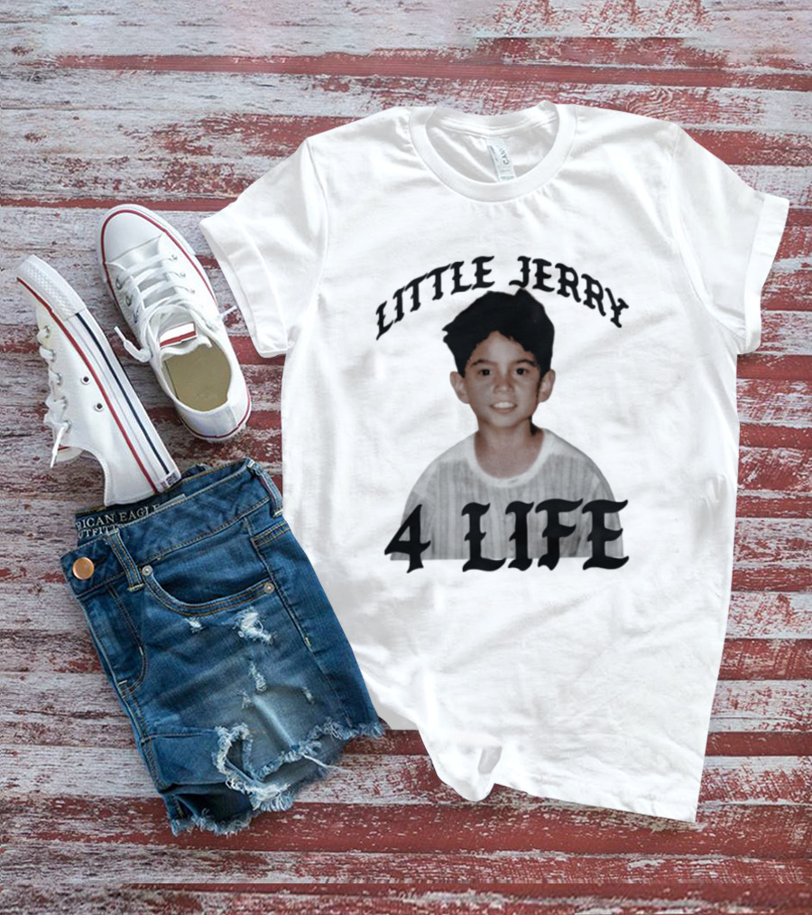 Little Jerry 4 Life Signature T-Shirt
