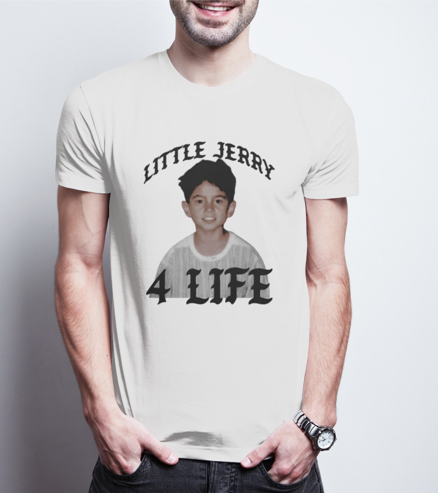 Little Jerry 4 Life Signature T-Shirt