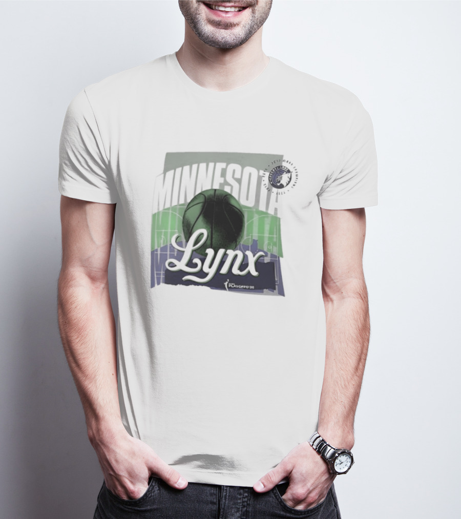 Minnesota Lynx Playoffs 2025 Power Forward WNBA T-Shirt