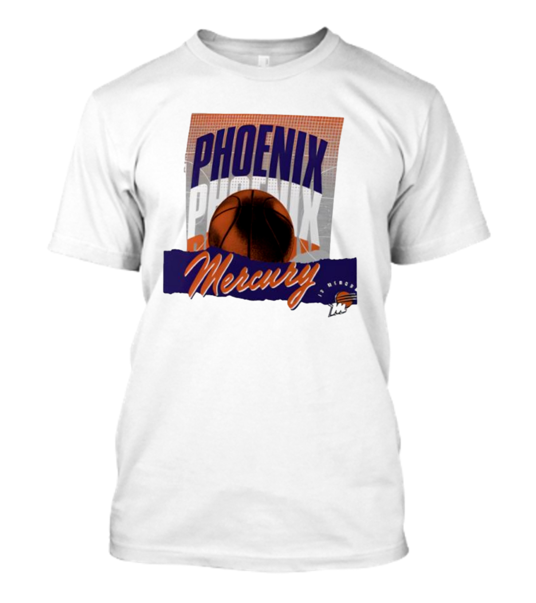 Phoenix Mercury Basketball 2025 WNBA Playoffs Power Forward T-Shirt