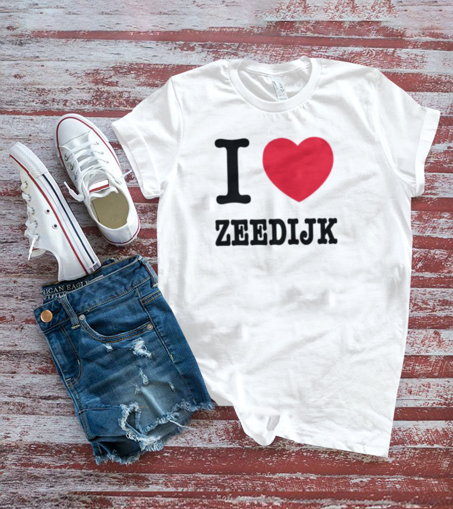 I Heart Zeedijk T-Shirt