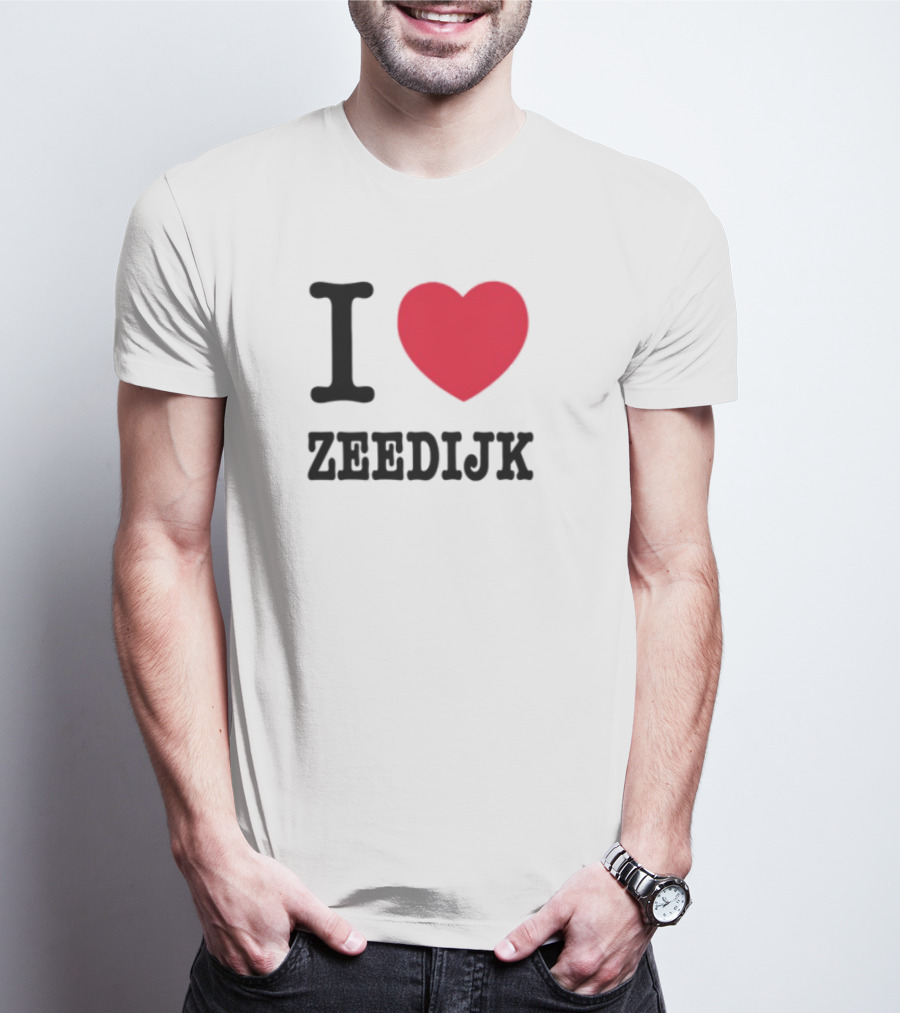 I Heart Zeedijk T-Shirt