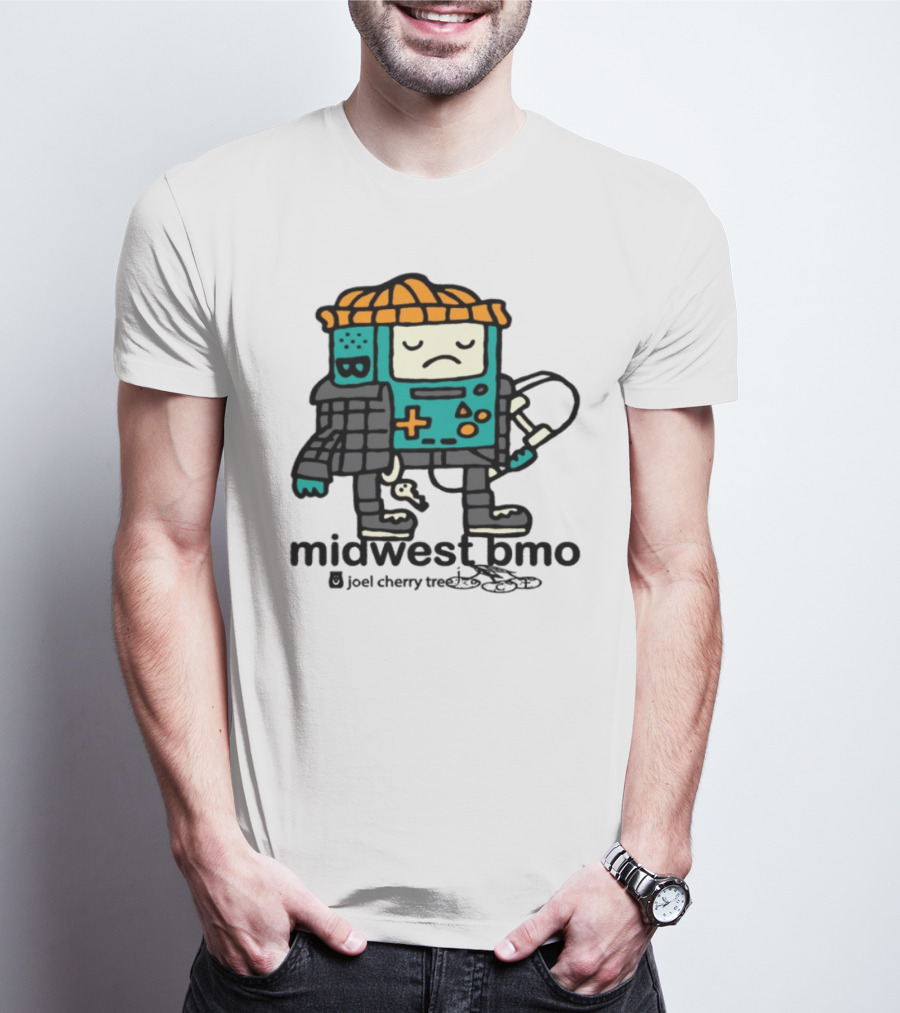 Midwest Bmo Joel Adventure Cherry Tree T-Shirt