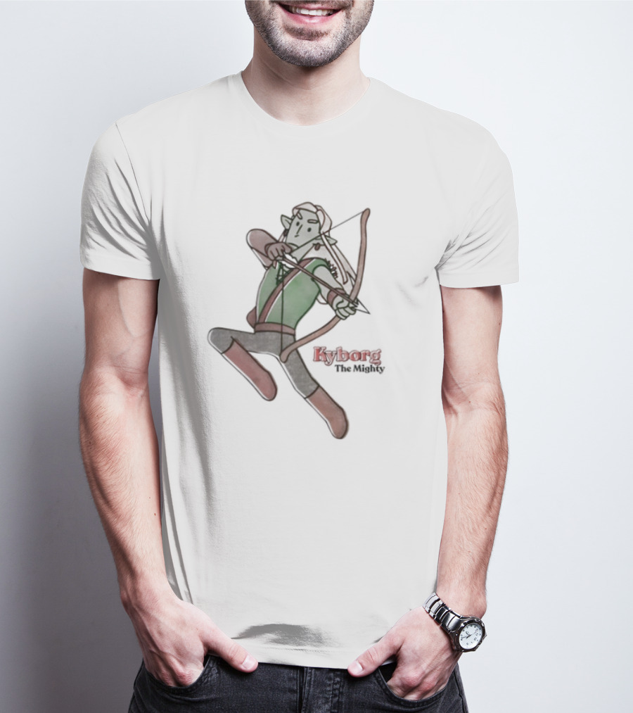 The Legend Of Kyborg Archer Adventure T-Shirt