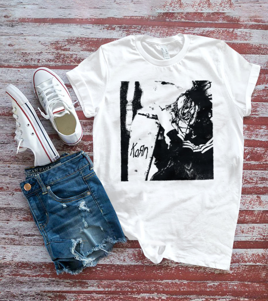 Thesanantoniosharpist Korn Basketball Fusion T-Shirt