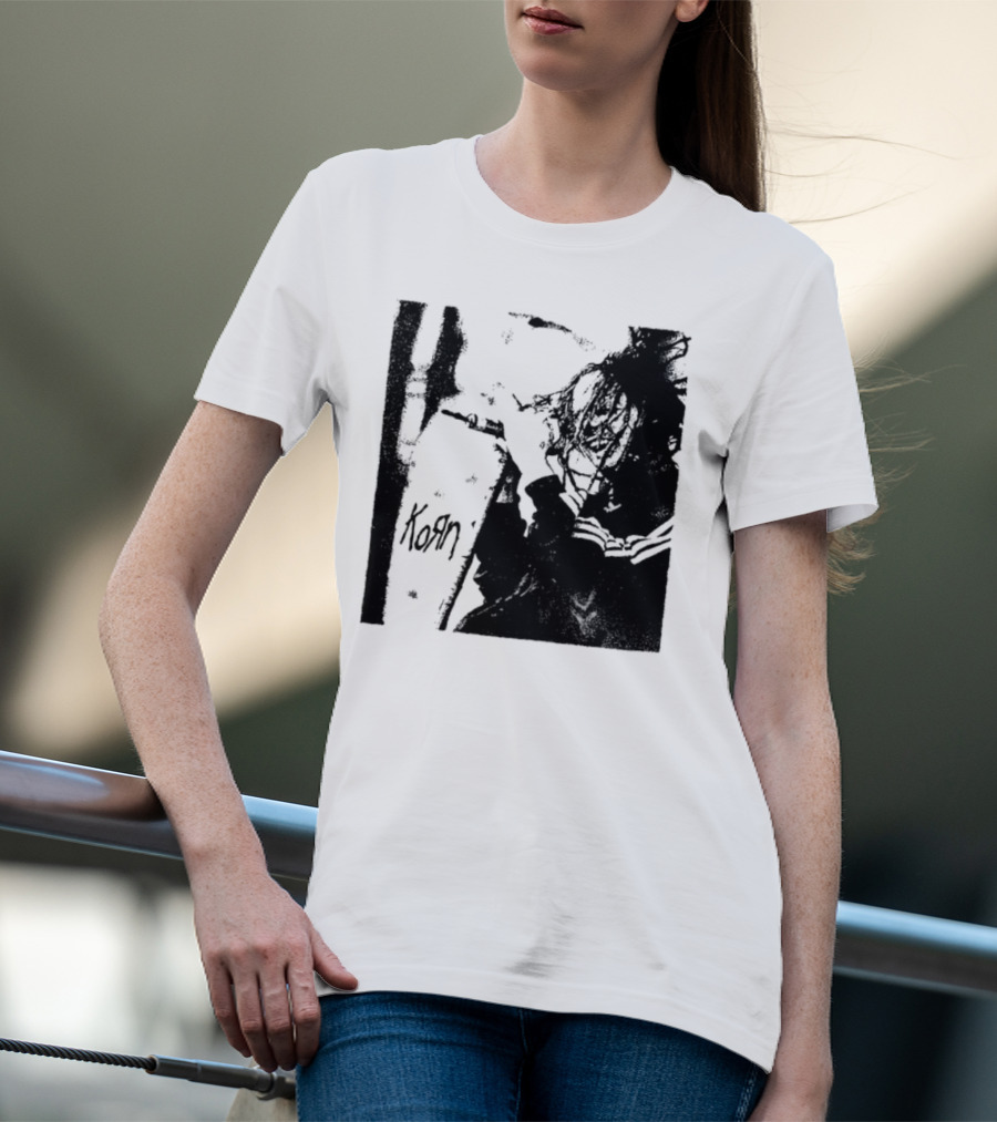 Thesanantoniosharpist Korn Basketball Fusion T-Shirt