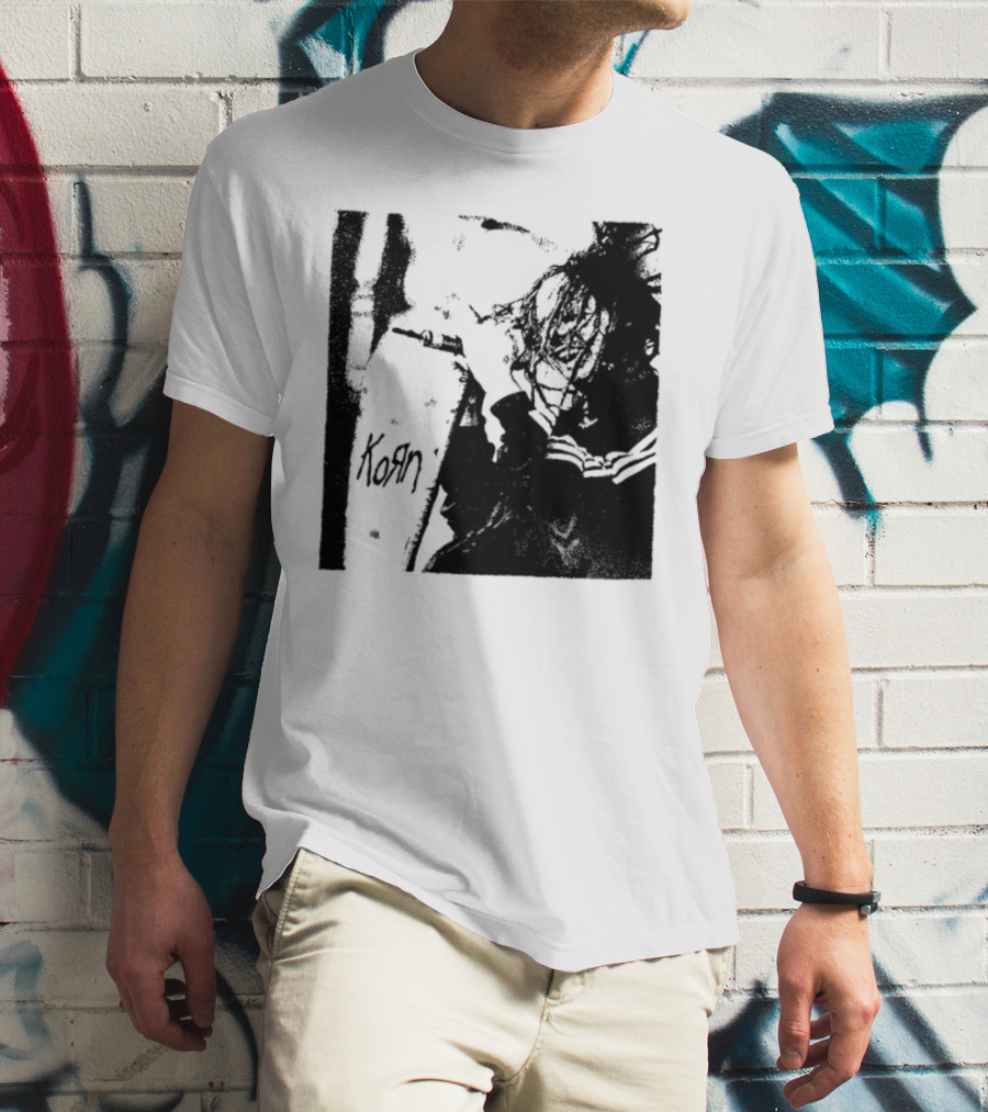 Thesanantoniosharpist Korn Basketball Fusion T-Shirt