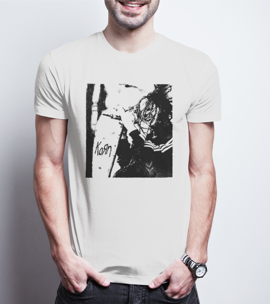 Thesanantoniosharpist Korn Basketball Fusion T-Shirt