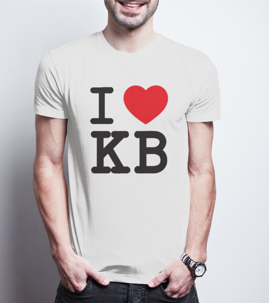 I Love KB Karrahbooo T-Shirt