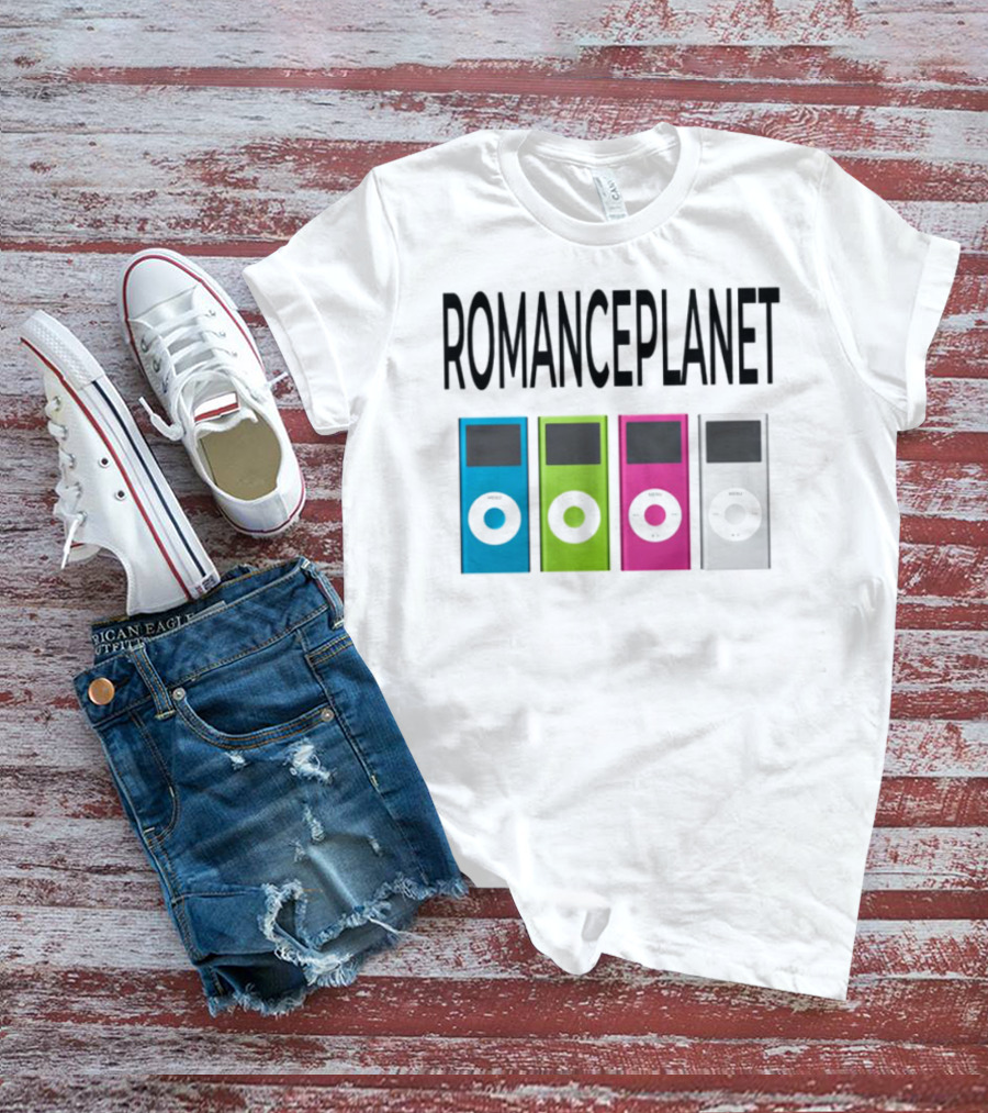 Romanceplanet Colorful IPod Series T-Shirt