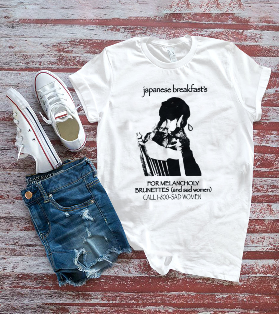 Japanese Breakfast 1-800 Crying Hotline Service T-Shirt