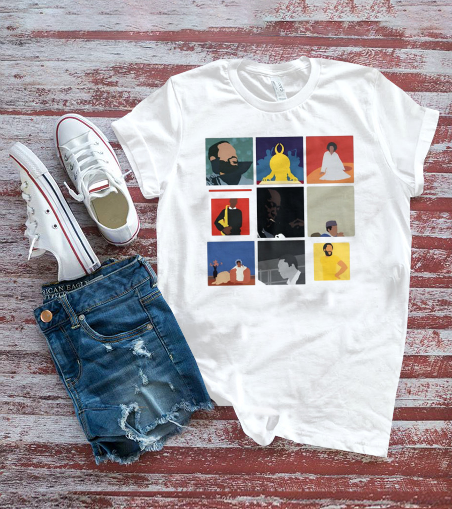 Melodies & Masterpieces Icons And Influences T-Shirt