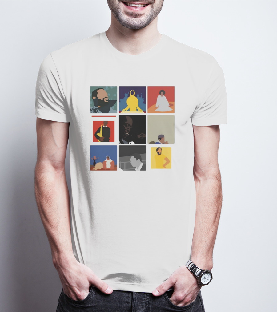 Melodies & Masterpieces Icons And Influences T-Shirt