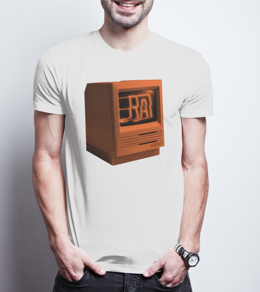 RAT Ricochet Vintage Monitor T-Shirt