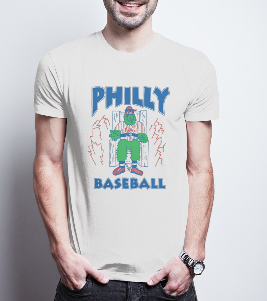 Philly Baseball You Judge From The Shore Never Sunk Into The Deep Where I Dwell T-Shirt