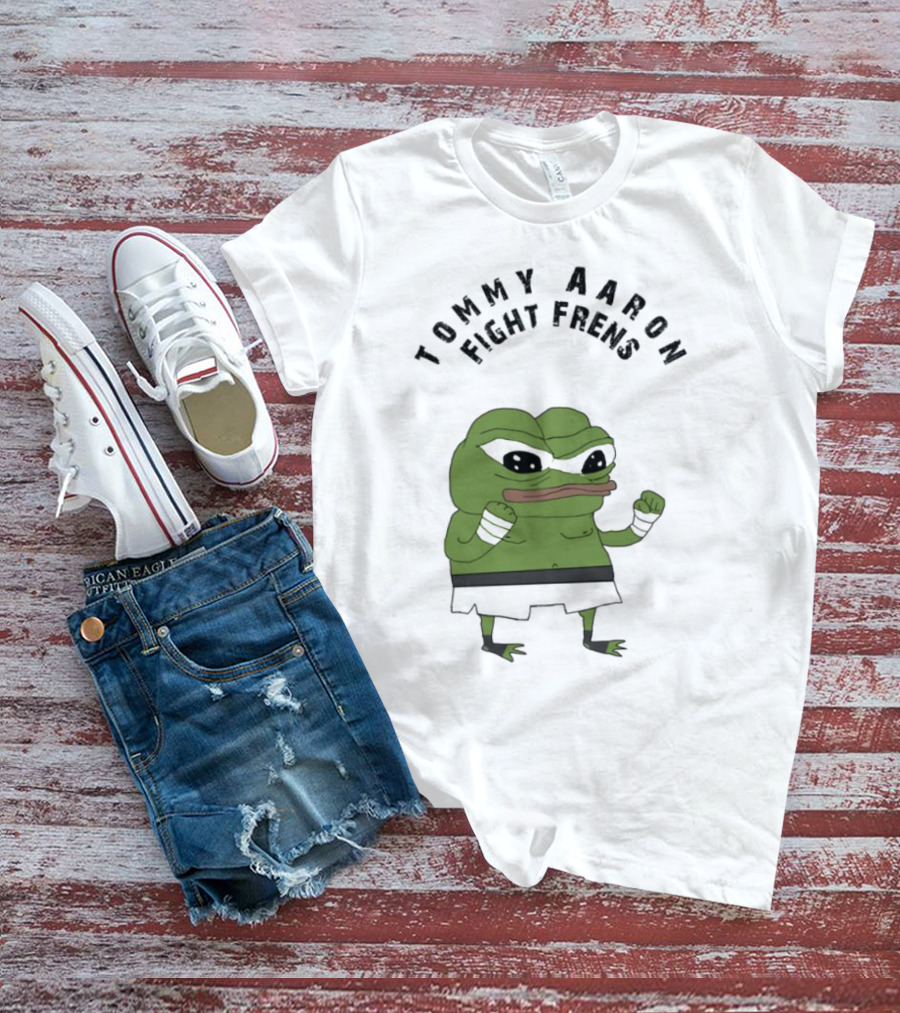 Tommy Aaron Fight Frens Apu Token T-Shirt