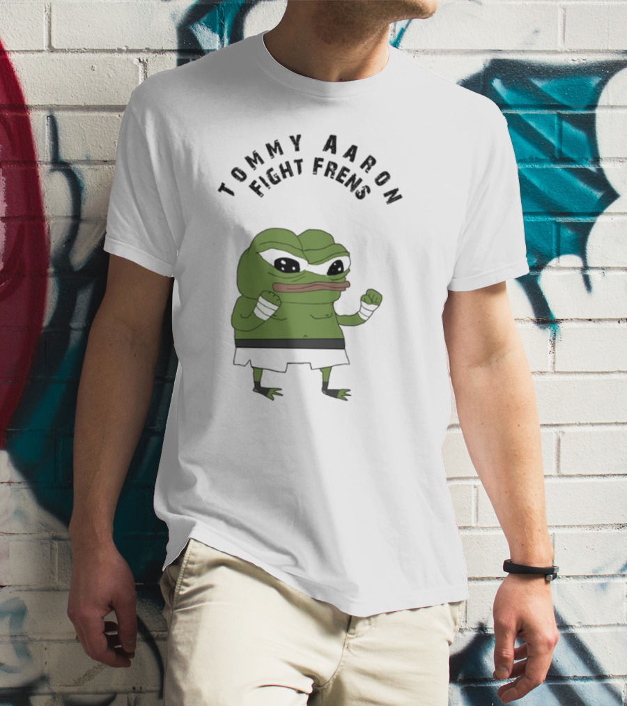 Tommy Aaron Fight Frens Apu Token T-Shirt