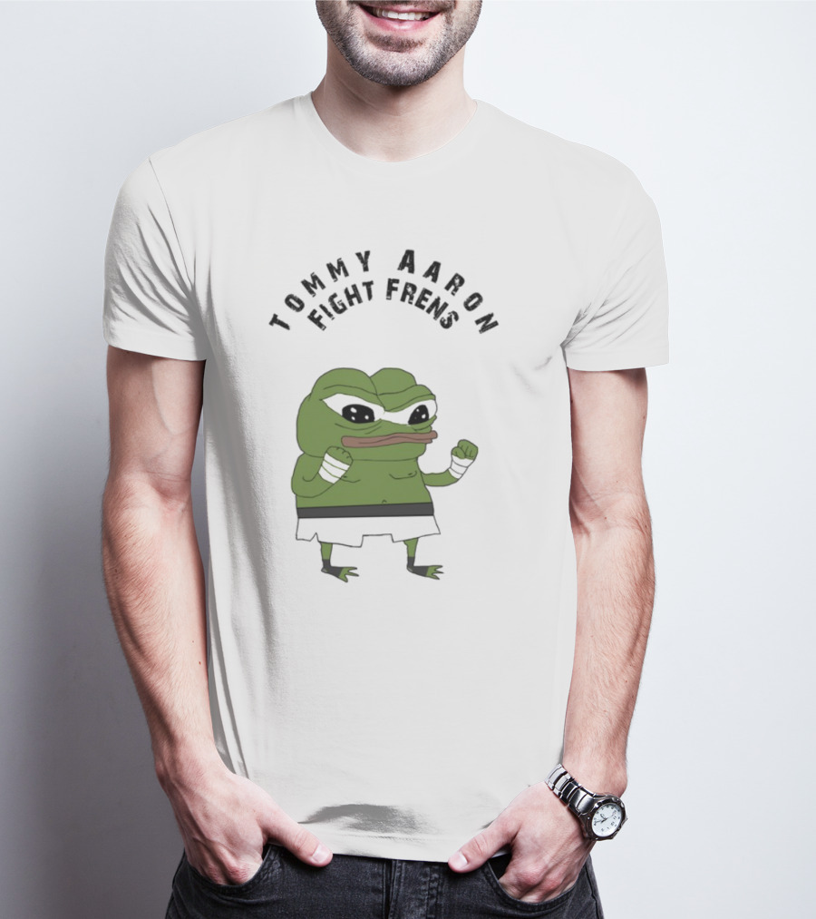 Tommy Aaron Fight Frens Apu Token T-Shirt