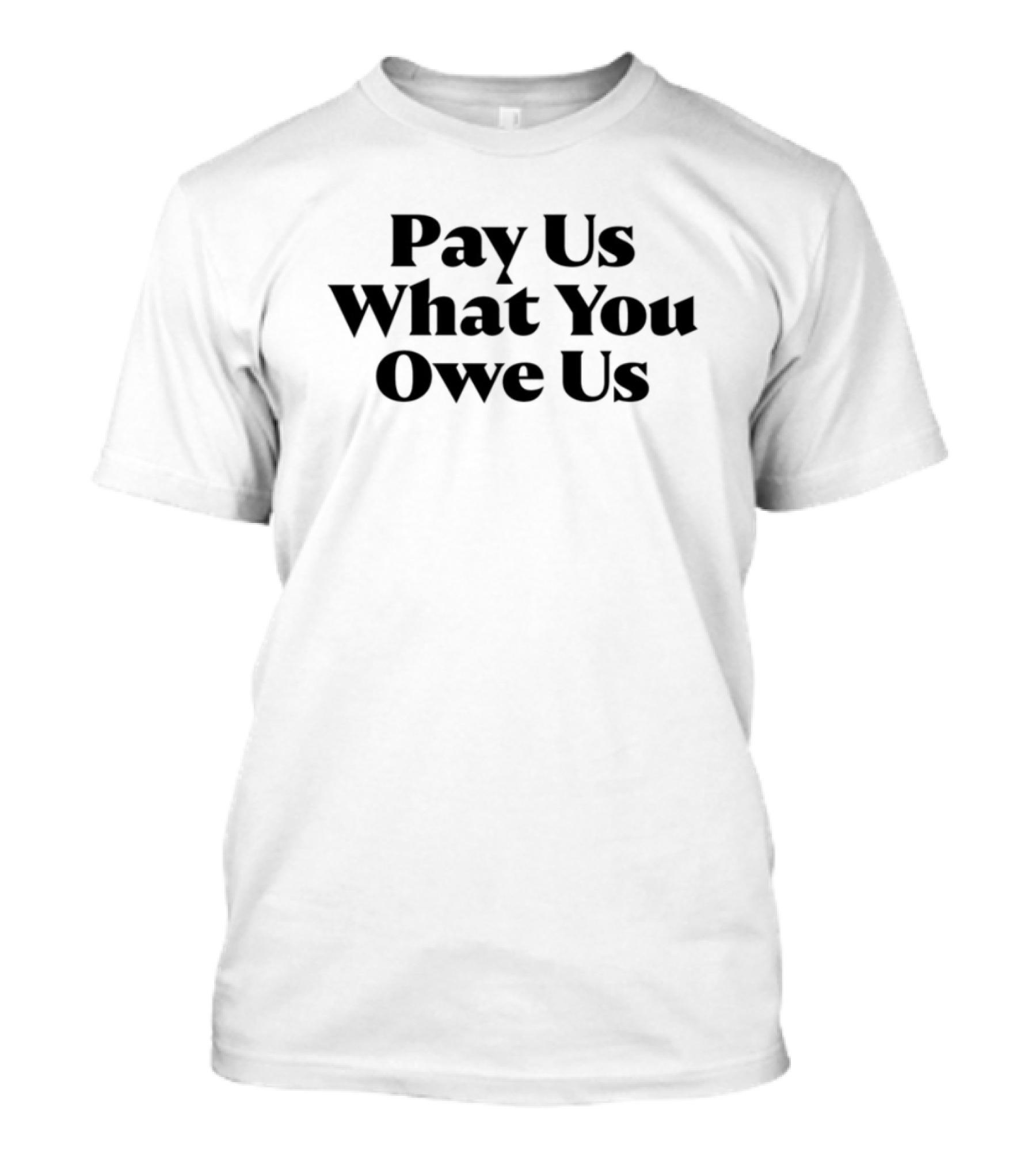 Caitlin Clark Pay Us What You Owe Us T-Shirt