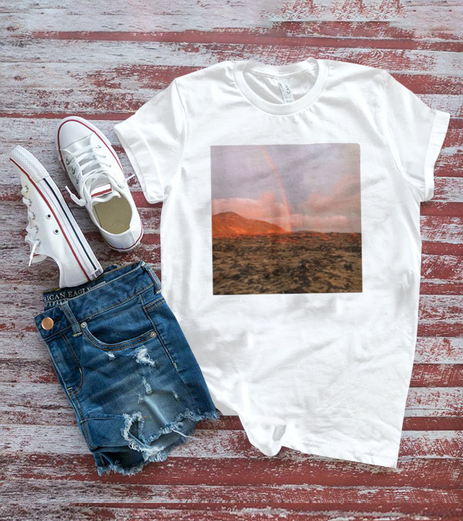 Zeds Dead Rsih Rainbow Landscape T-Shirt