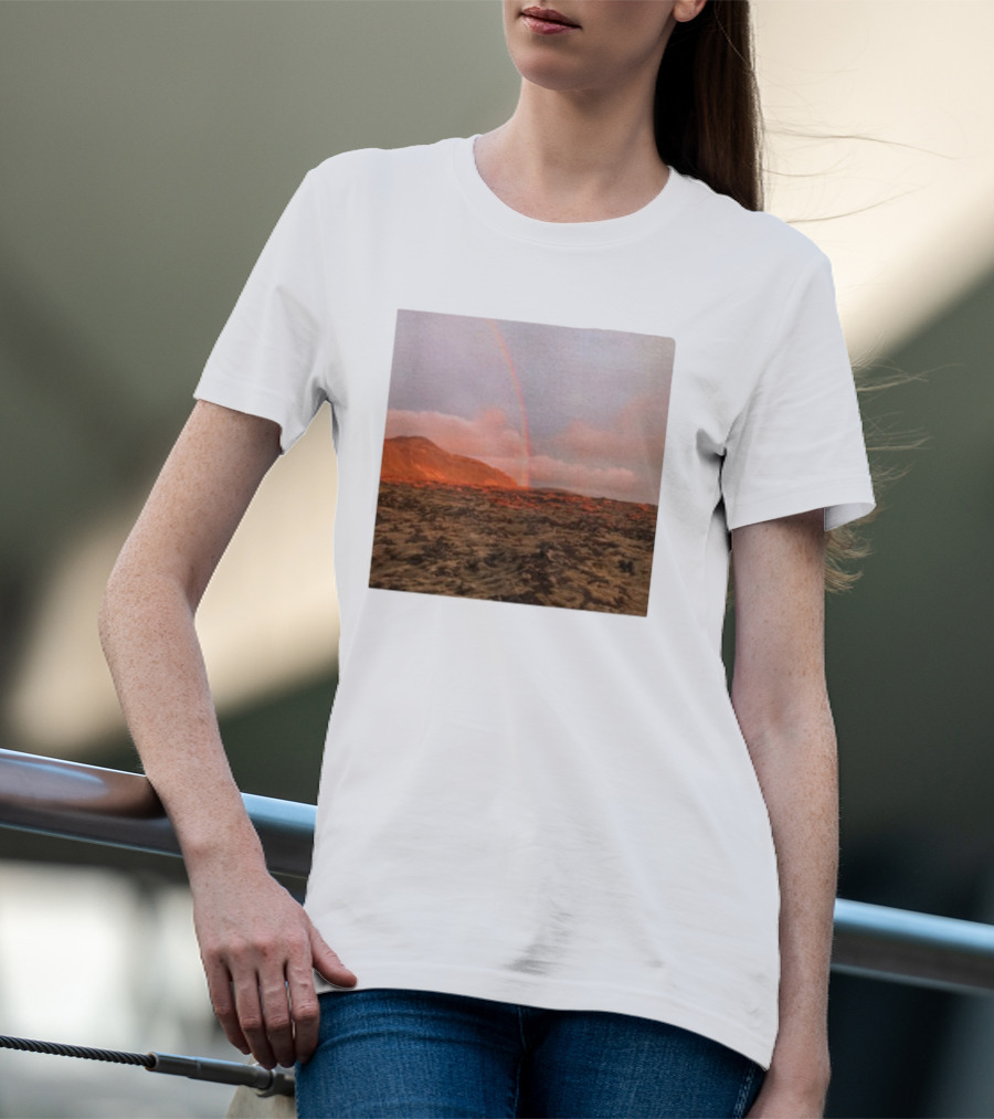 Zeds Dead Rsih Rainbow Landscape T-Shirt