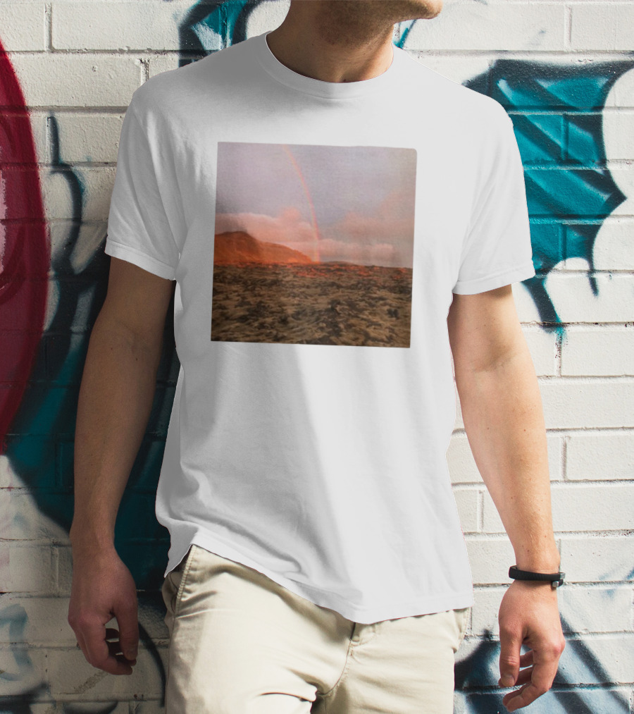 Zeds Dead Rsih Rainbow Landscape T-Shirt