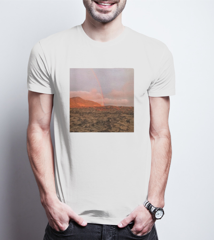 Zeds Dead Rsih Rainbow Landscape T-Shirt