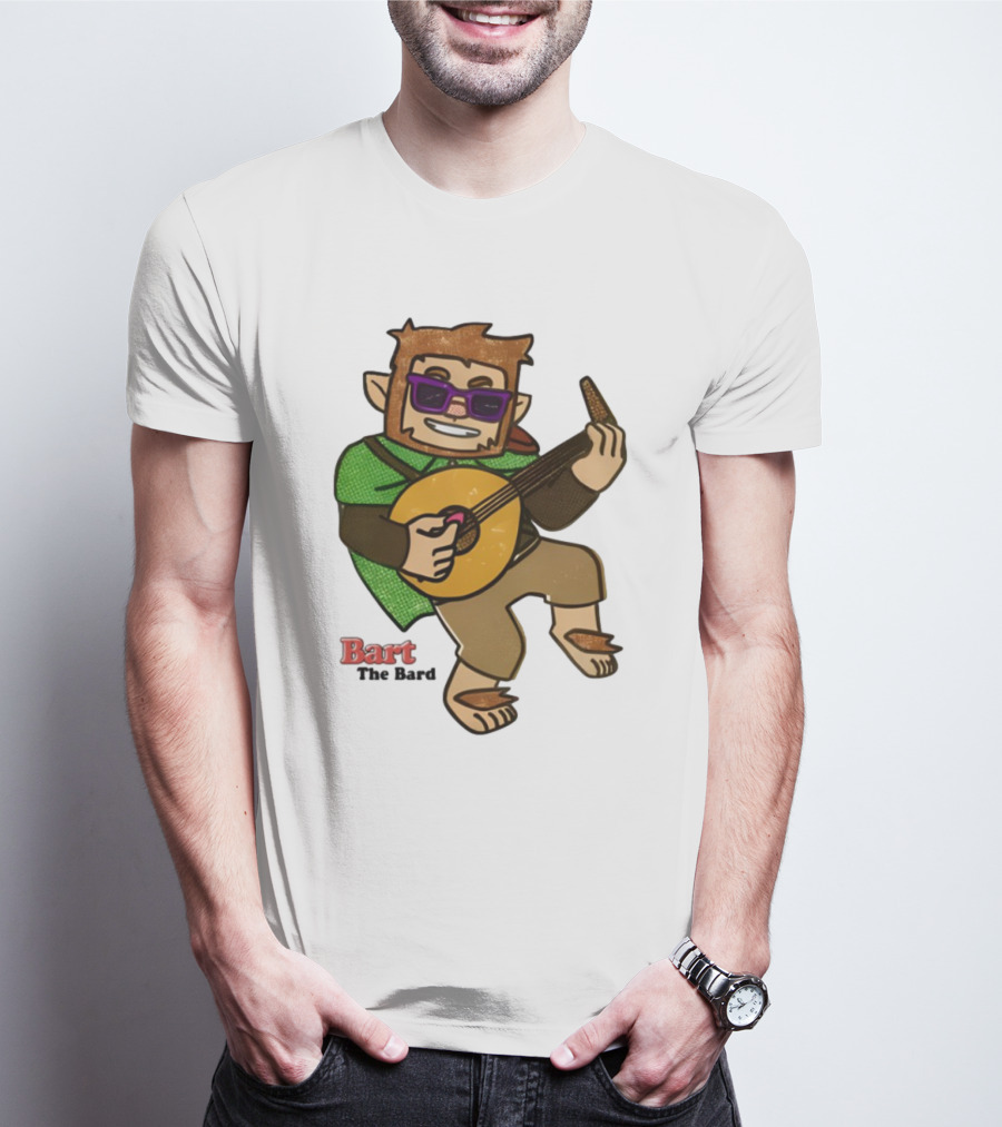 Bart Music Brown The Legend T-Shirt