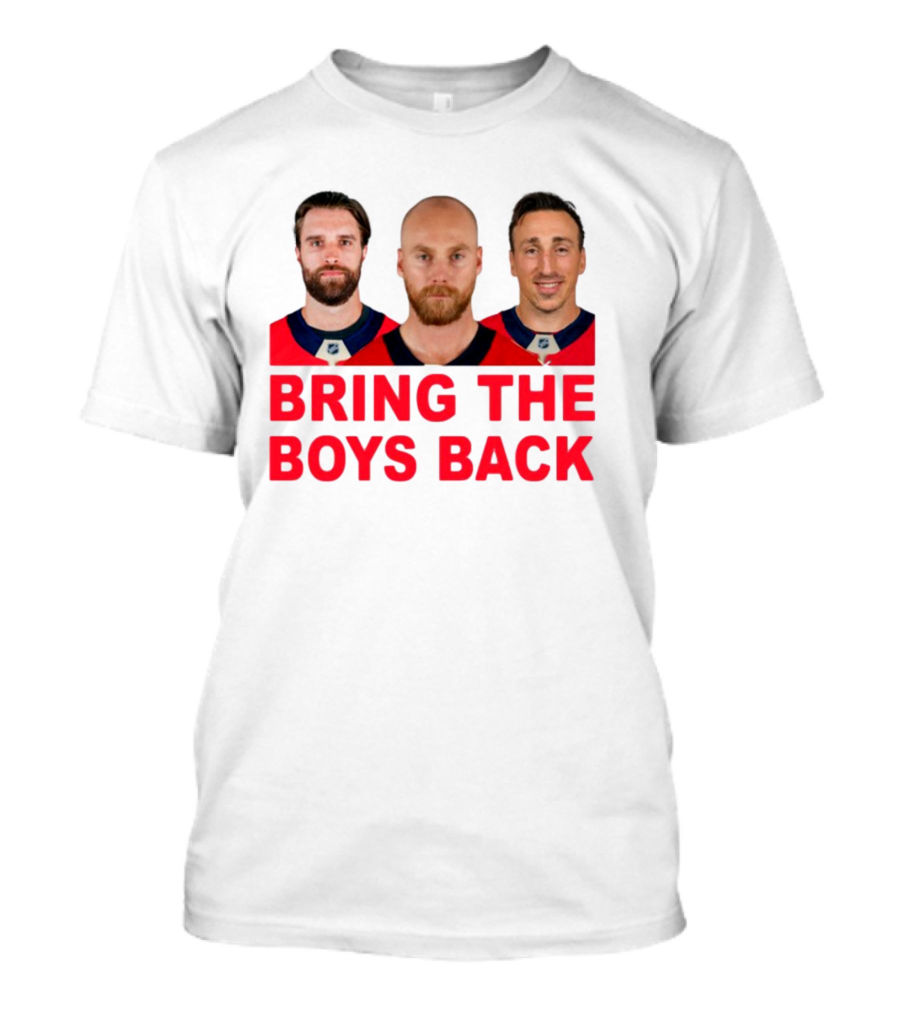 Bring The Boys Back Hockey Players Team Reunion Sports Fans T-Shirt