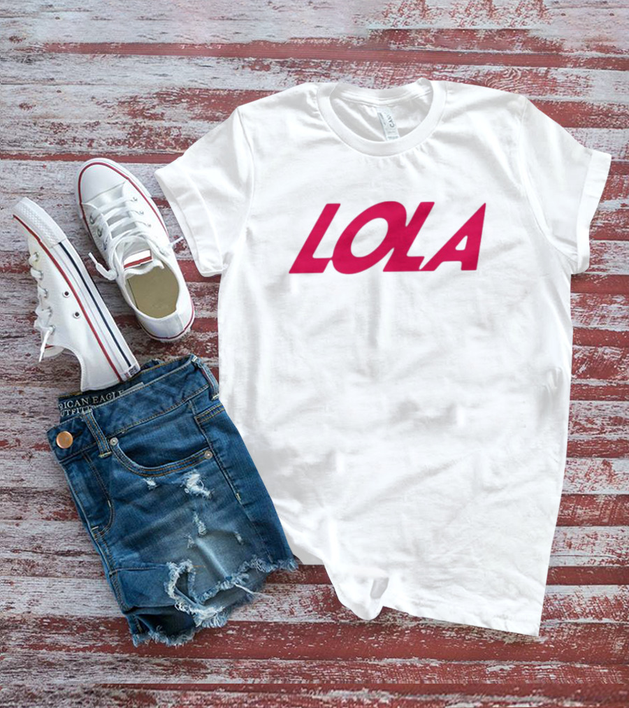 LOLA Racing Team Marina Satti Collaboration T-Shirt