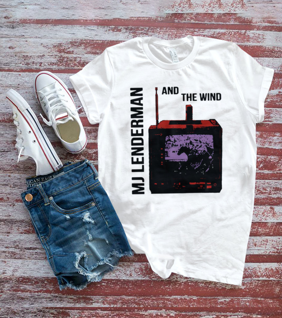 Mj Lenderman TV Vintage Horse Racing Broadcast T-Shirt