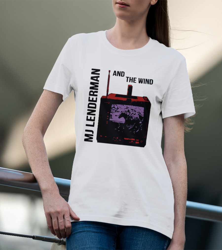 Mj Lenderman TV Vintage Horse Racing Broadcast T-Shirt