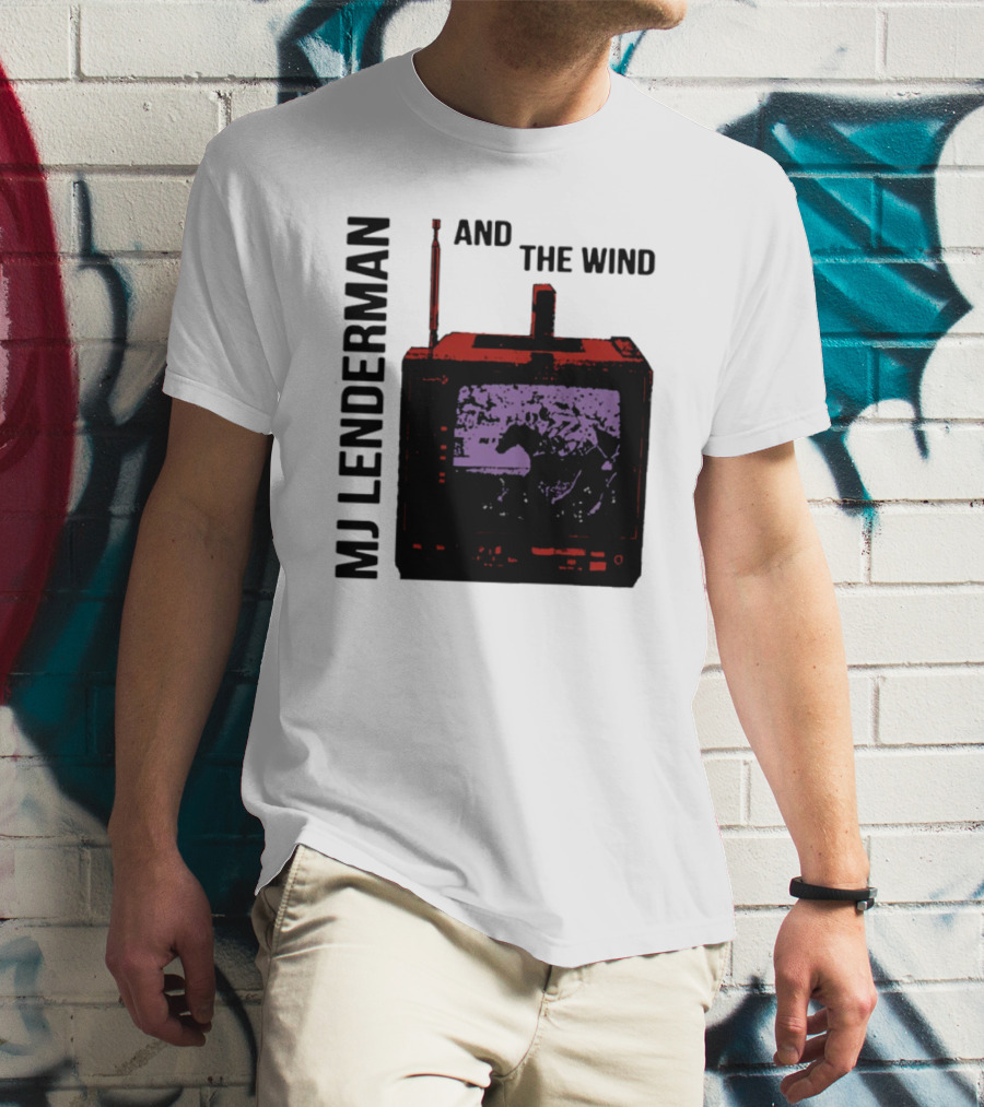 Mj Lenderman TV Vintage Horse Racing Broadcast T-Shirt