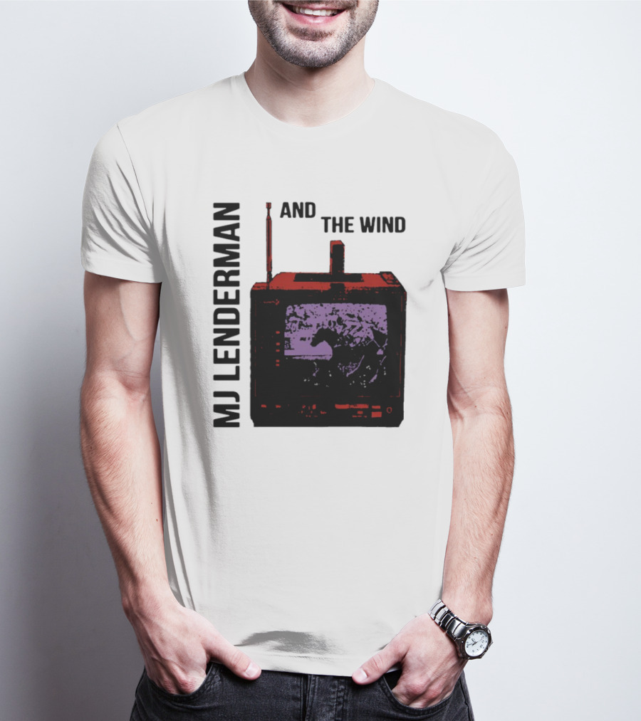 Mj Lenderman TV Vintage Horse Racing Broadcast T-Shirt