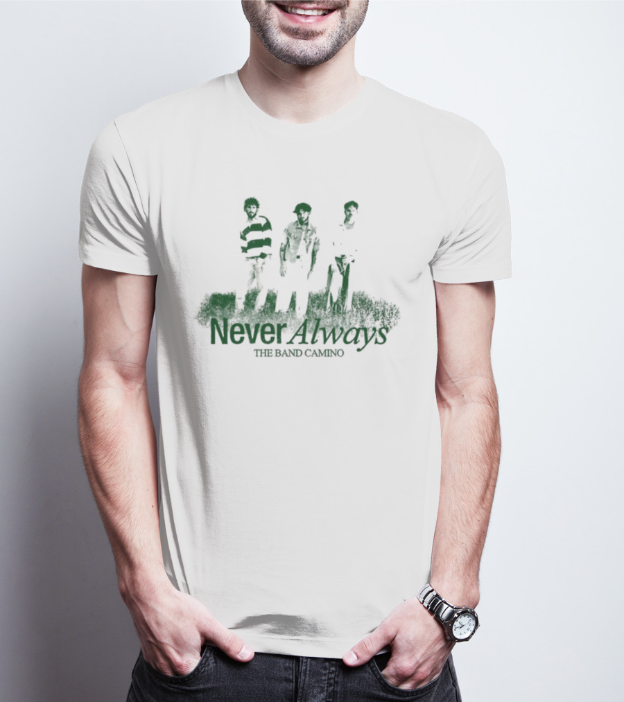 Never Always Thread Cargo T-Shirt