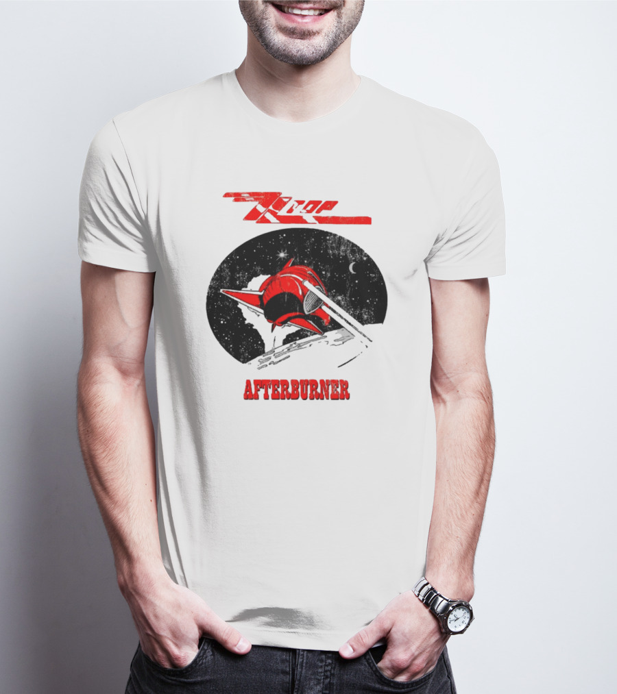 ZZ Top Afterburner Space Theme Retro 1985 T-Shirt