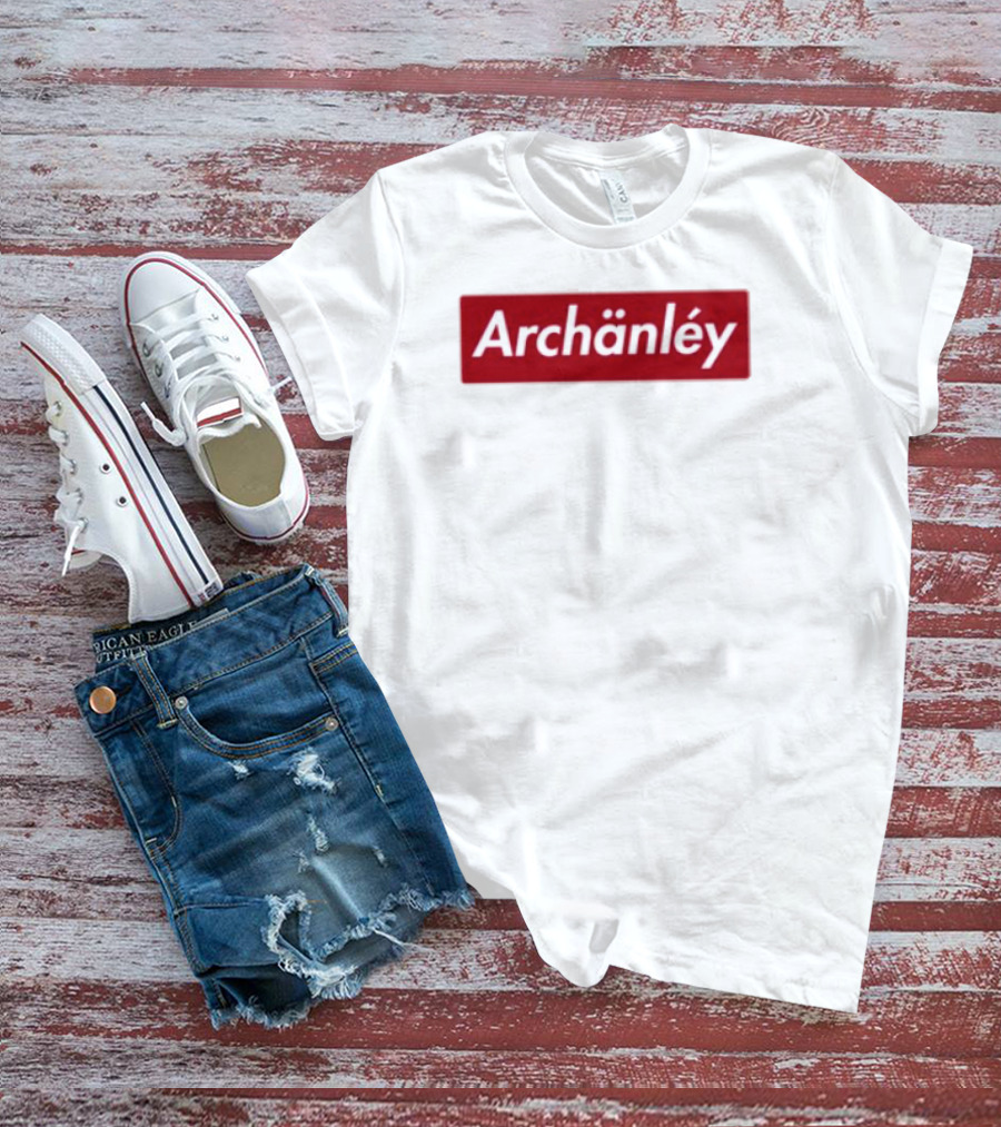 Archänlèy Red Box Style T-Shirt