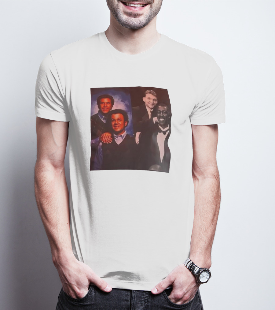 Brennan Dale School Picture Step Brothers Inspired Collage T-Shirt