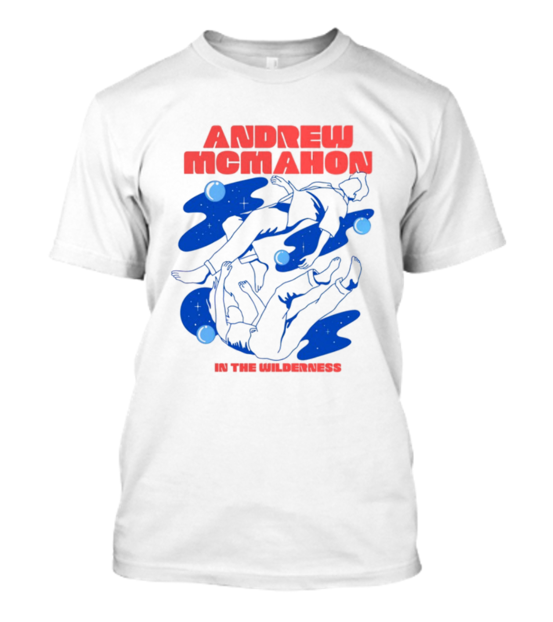 Andrew McMahon Falling In My Dreams In Your Dreams T-Shirt