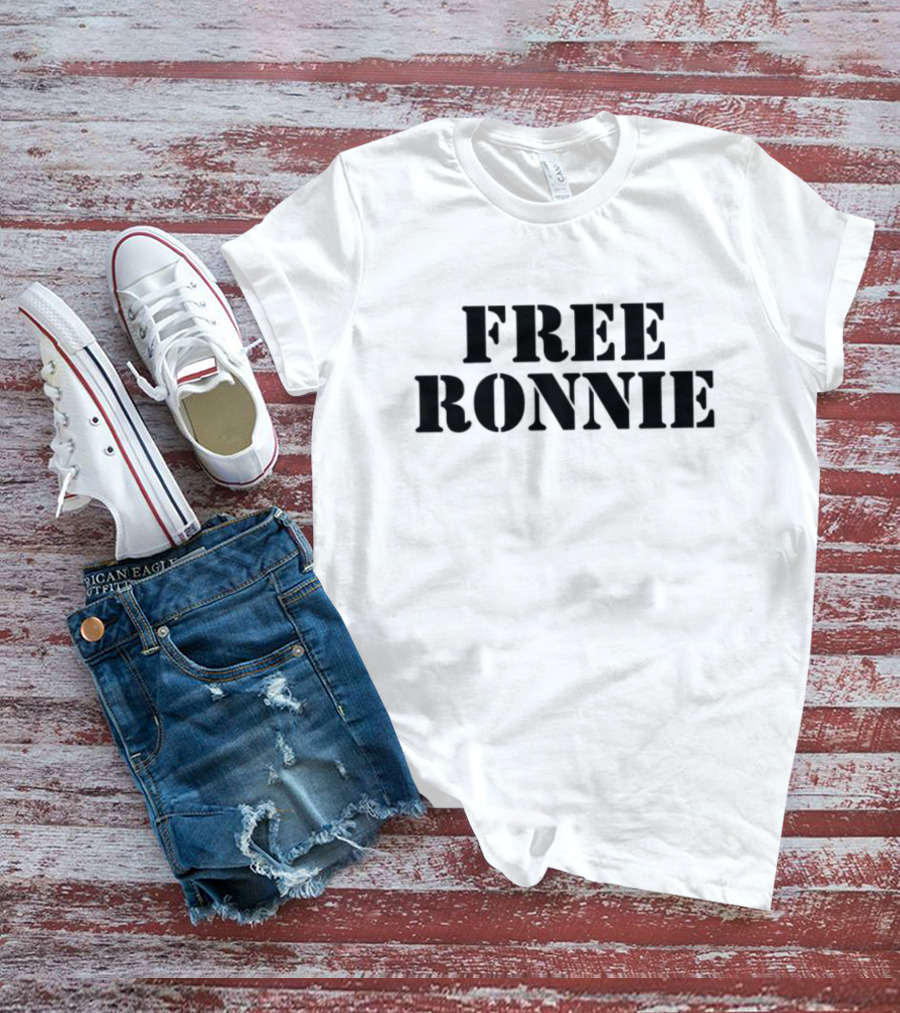 Falling In Reverse Free Ronnie Campaign Fan Statement T-Shirt
