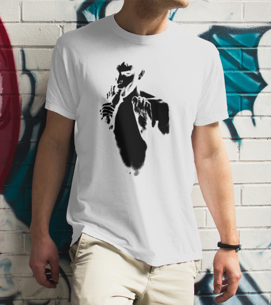 "Feetish Mushroom Feet Design" T-Shirt