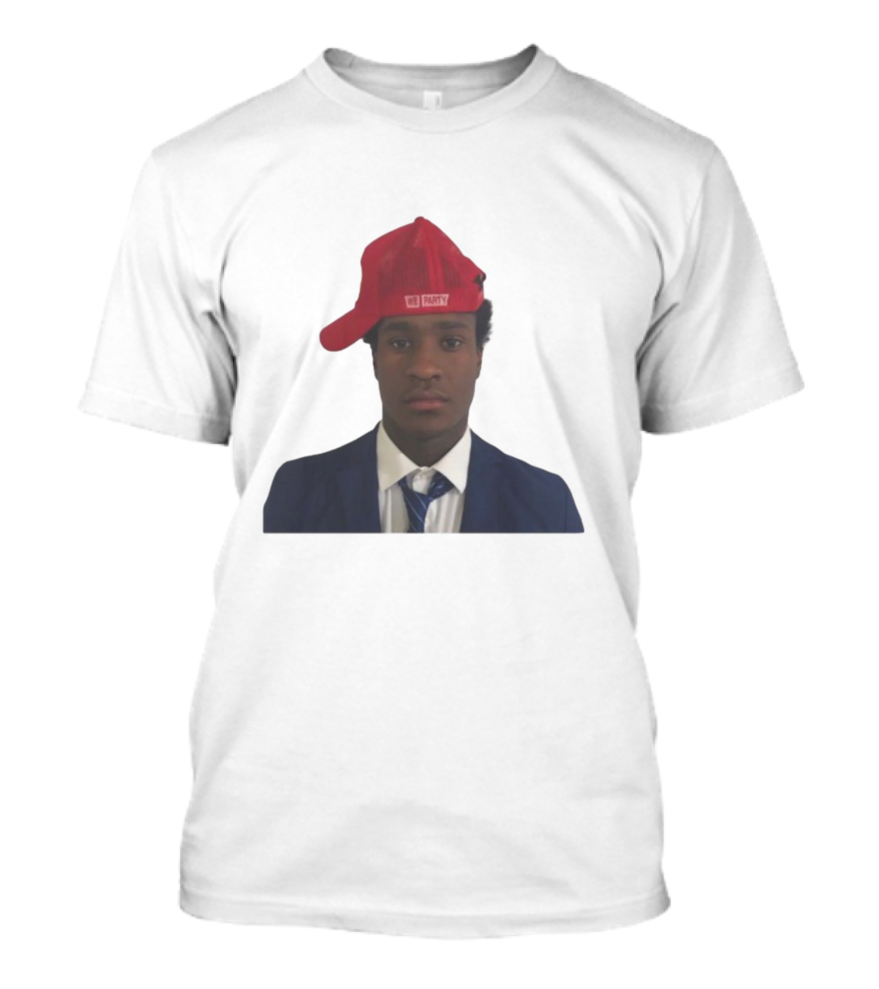 Free Steez Backwards Cap WB Party Suit Style T-Shirt